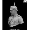 Der Kaiser WWI .Bust Scale 1/6