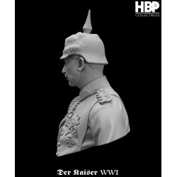 Der Kaiser WWI .Bust Scale 1/6