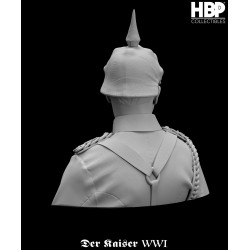 Der Kaiser WWI .Bust Scale 1/6