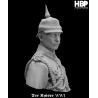 Der Kaiser WWI .Bust Scale 1/6