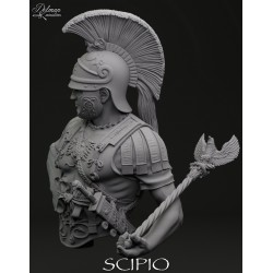 Scipio .Bust Scale 1/10