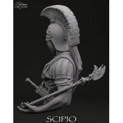 Scipio .Bust Scale 1/10