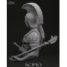 Scipio .Bust Scale 1/10