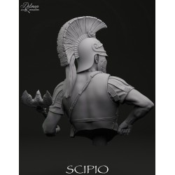 Scipio .Bust Scale 1/10