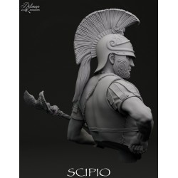 Scipio .Bust Scale 1/10