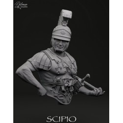 Scipio .Bust Scale 1/10