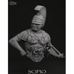 Scipio .Bust Scale 1/10