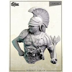 Scipio Exclusive .Bust Scale 1/10