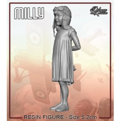 Milly .Size 5,2 cm