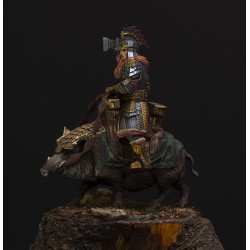 The Chief on boar with Helmet .Scale 1/32