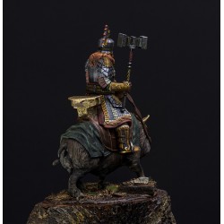 The Chief on boar with Helmet .Scale 1/32