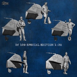 Bf-109  SPECIAL EDITION 1/32 scale