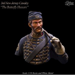 3rd.New Jersey Cavalry.Bust 1/10