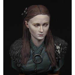 WOLF GIRL . BUST 1/10