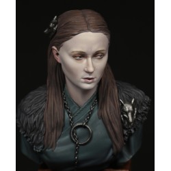 WOLF GIRL . BUST 1/10