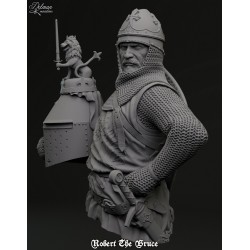 Robert The Bruce .Bust 1/10