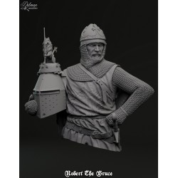 Robert The Bruce .Bust 1/10