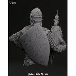 Robert The Bruce .Bust 1/10