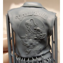 A2 Girl Bust. Scale 1/10