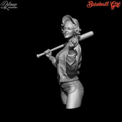 Baseball Girl.Excluisve.Bust 1/10