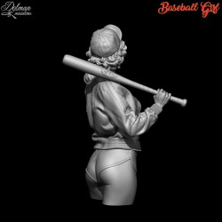 Baseball Girl.Excluisve.Bust 1/10