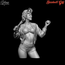 Baseball Girl.Excluisve.Bust 1/10