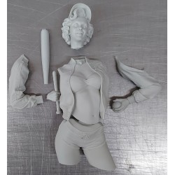 Baseball Girl.Excluisve.Bust 1/10