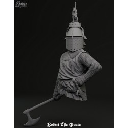 Robert The Bruce. Exclusive .Bust 1/10