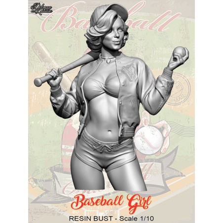 Baseball Girl.Bust 1/10