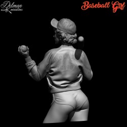 Baseball Girl.Bust 1/10