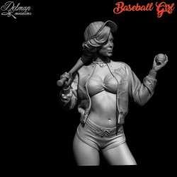 Baseball Girl.Bust 1/10