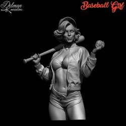 Baseball Girl.Bust 1/10