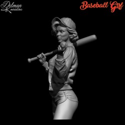 Baseball Girl.Bust 1/10