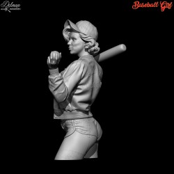 Baseball Girl.Bust 1/10