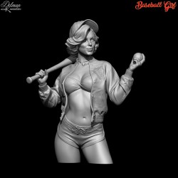 Baseball Girl.Bust 1/10