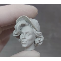 Baseball Girl.Bust 1/10