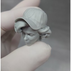 Baseball Girl.Bust 1/10