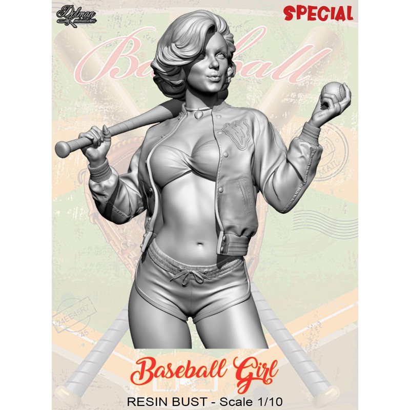 Baseball Girl.Special.Bust 1/10