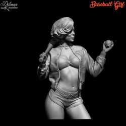 Baseball Girl.Special.Bust 1/10