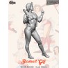 Baseball Girl.Excluisve.Figure 90mm