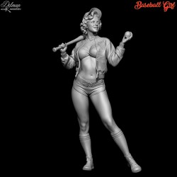 Baseball Girl.Excluisve.Figure 90mm