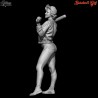 Baseball Girl.Excluisve.Figure 90mm