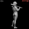 Baseball Girl.Excluisve.Figure 90mm