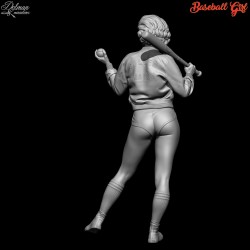 Baseball Girl.Excluisve.Figure 90mm