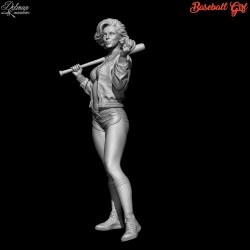 Baseball Girl.Excluisve.Figure 90mm