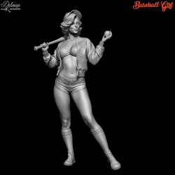 Baseball Girl.Figure 90mm