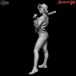 Baseball Girl.Figure 90mm