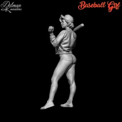 Baseball Girl.Figure 90mm