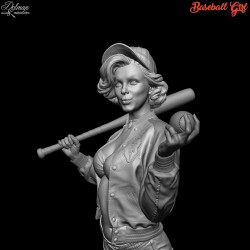 Baseball Girl.Figure 90mm