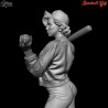 Baseball Girl.Figure 90mm